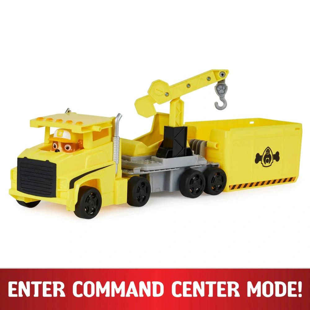 PAW Patrol Big Truck Pup’s Rubble Transforming Toy Truck - TOYBOX Toy Shop