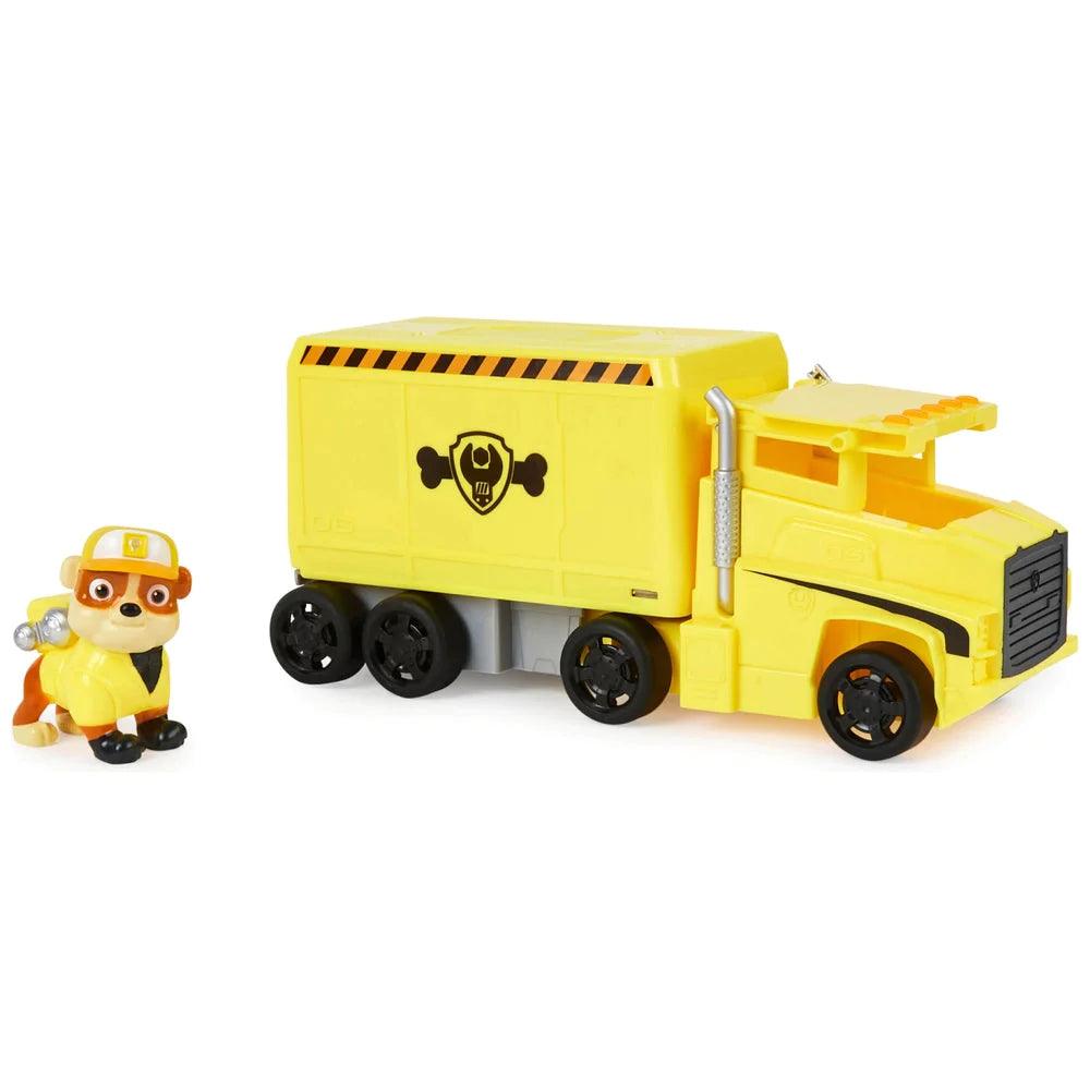 PAW Patrol Big Truck Pup’s Rubble Transforming Toy Truck - TOYBOX Toy Shop
