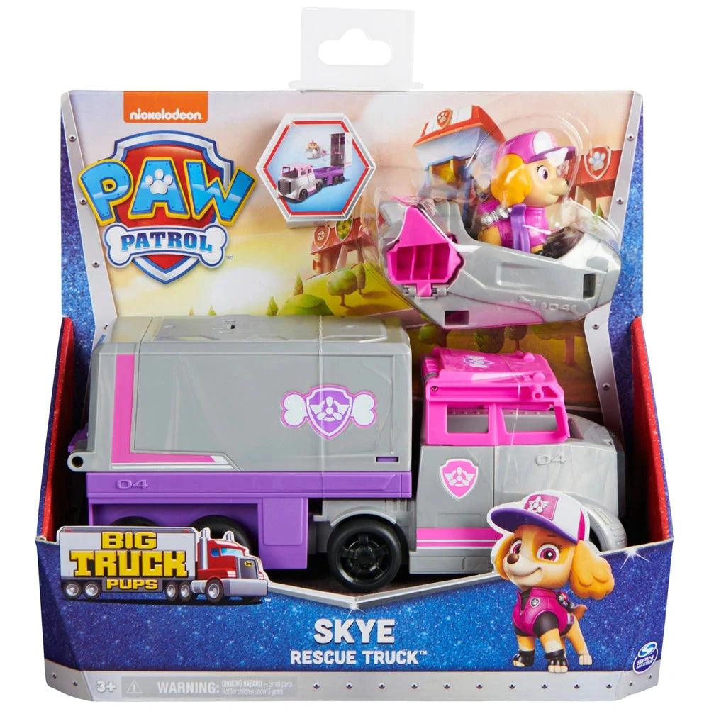 PAW Patrol Big Truck Pup’s Skye Transforming Toy Trucks with Action Figure - TOYBOX Toy Shop
