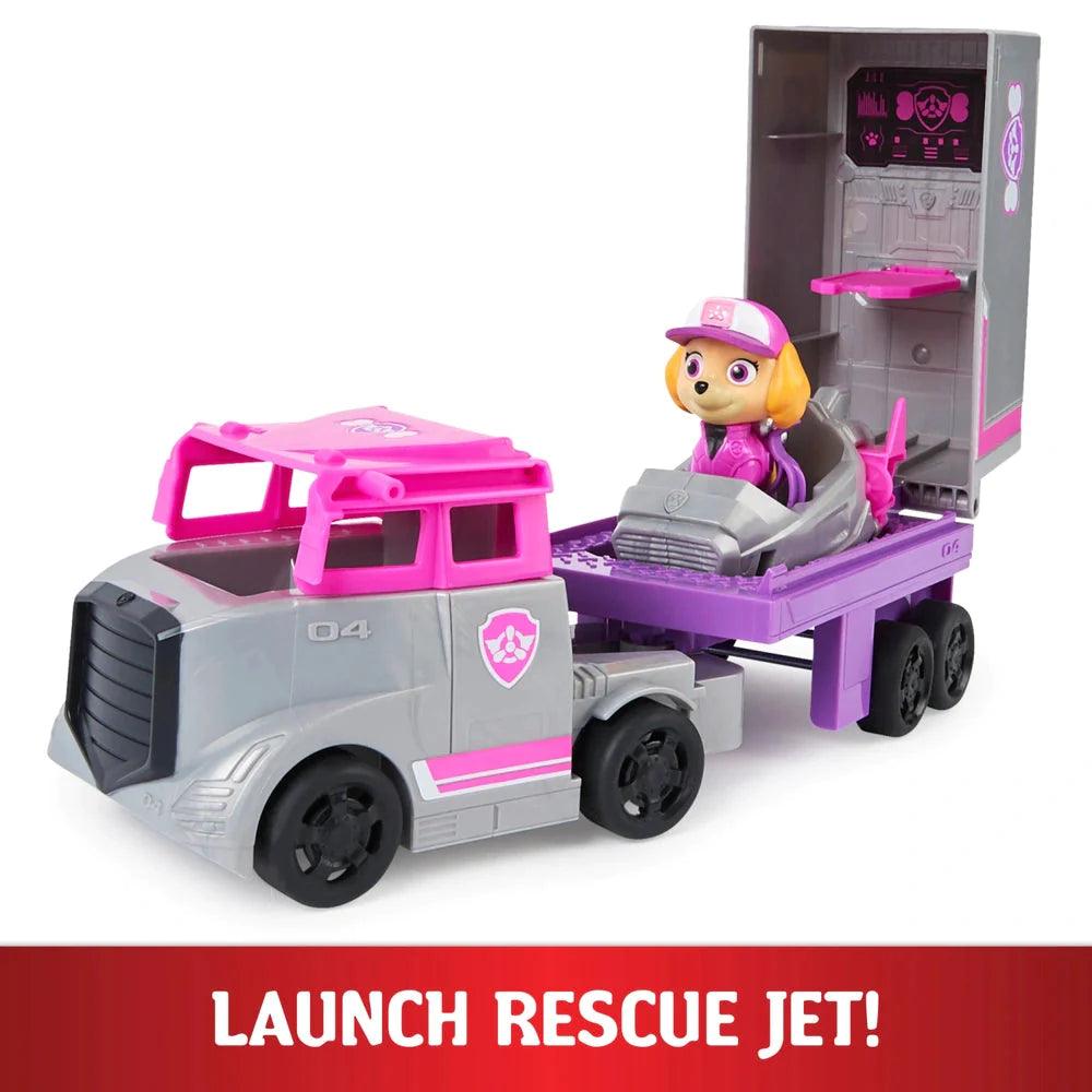 PAW Patrol Big Truck Pup’s Skye Transforming Toy Trucks with Action Figure - TOYBOX Toy Shop