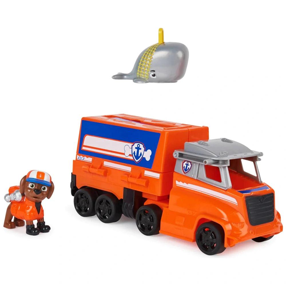 PAW Patrol Big Truck Pup’s Zuma Transforming Toy Truck - TOYBOX Toy Shop