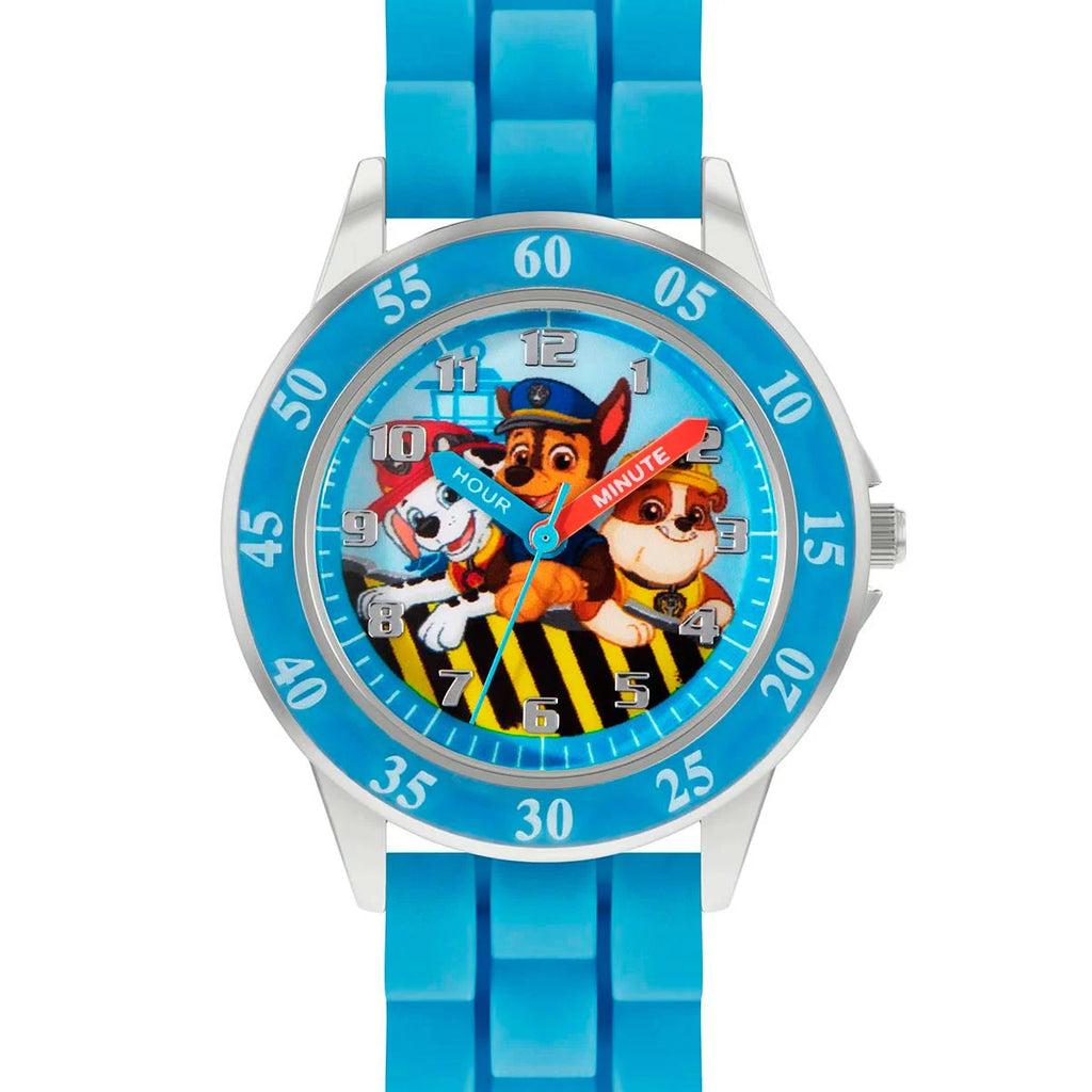 Paw Patrol Blue Silicone Strap Watch - TOYBOX Toy Shop