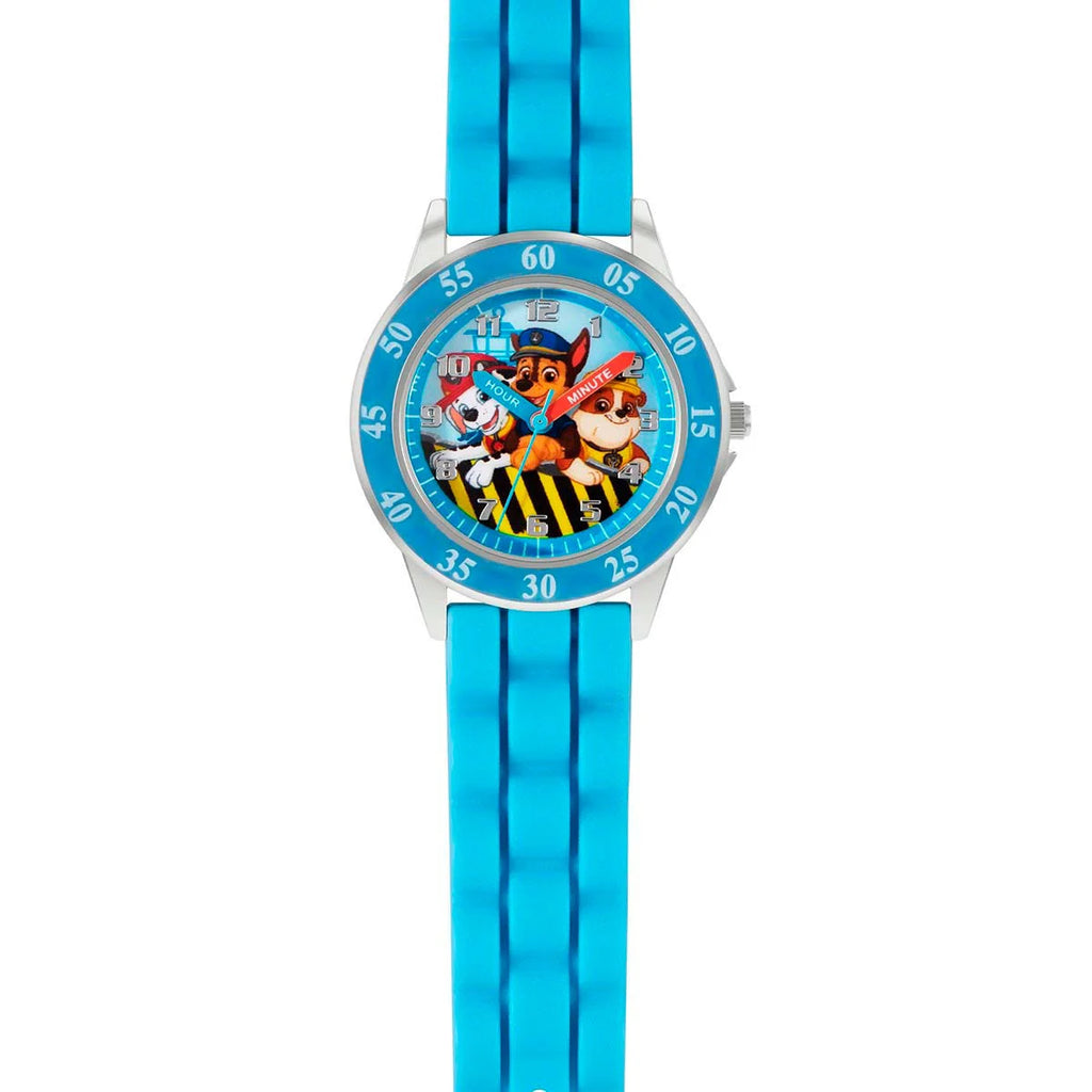 Paw Patrol Blue Silicone Strap Watch - TOYBOX Toy Shop