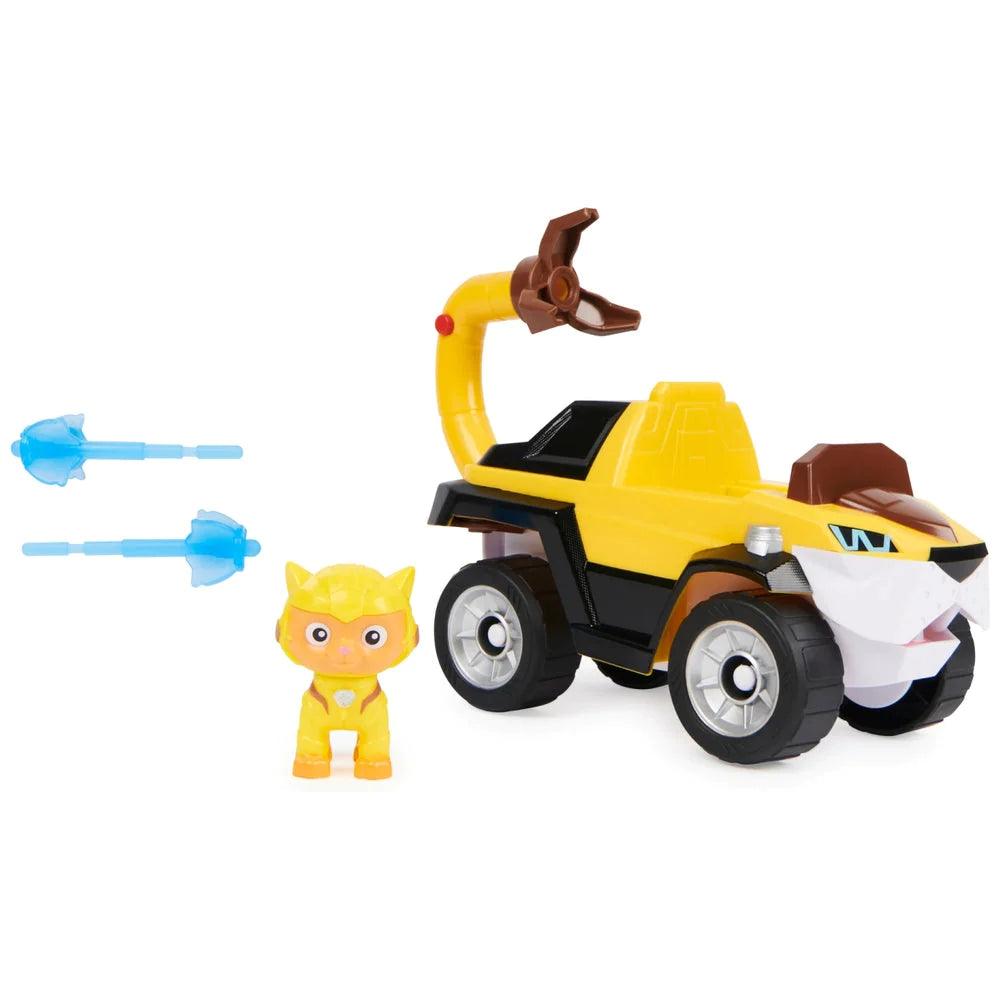 PAW Patrol, Cat Pack, Leo’s Transforming Toy Car with Action Figure - TOYBOX