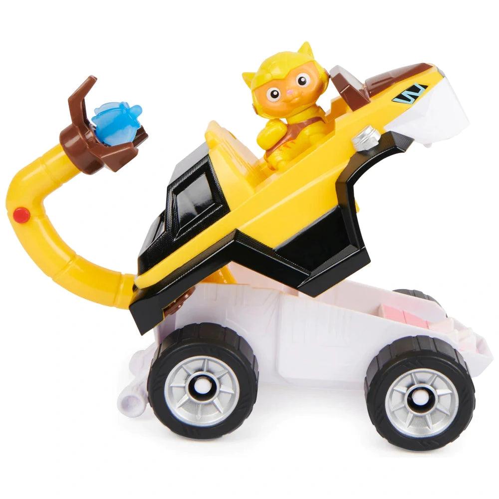 PAW Patrol, Cat Pack, Leo’s Transforming Toy Car with Action Figure - TOYBOX Toy Shop