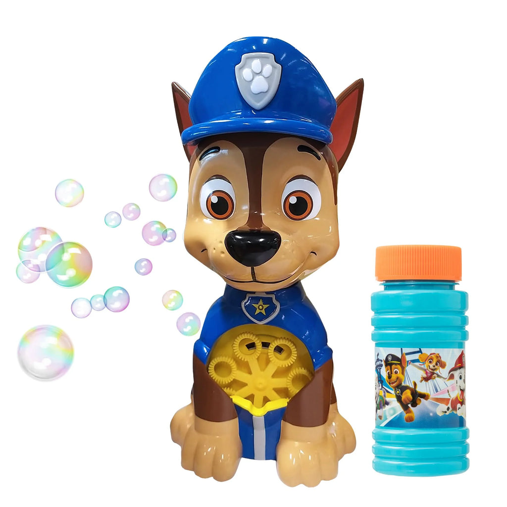 Paw Patrol Chase Bubble Machine - TOYBOX Toy Shop