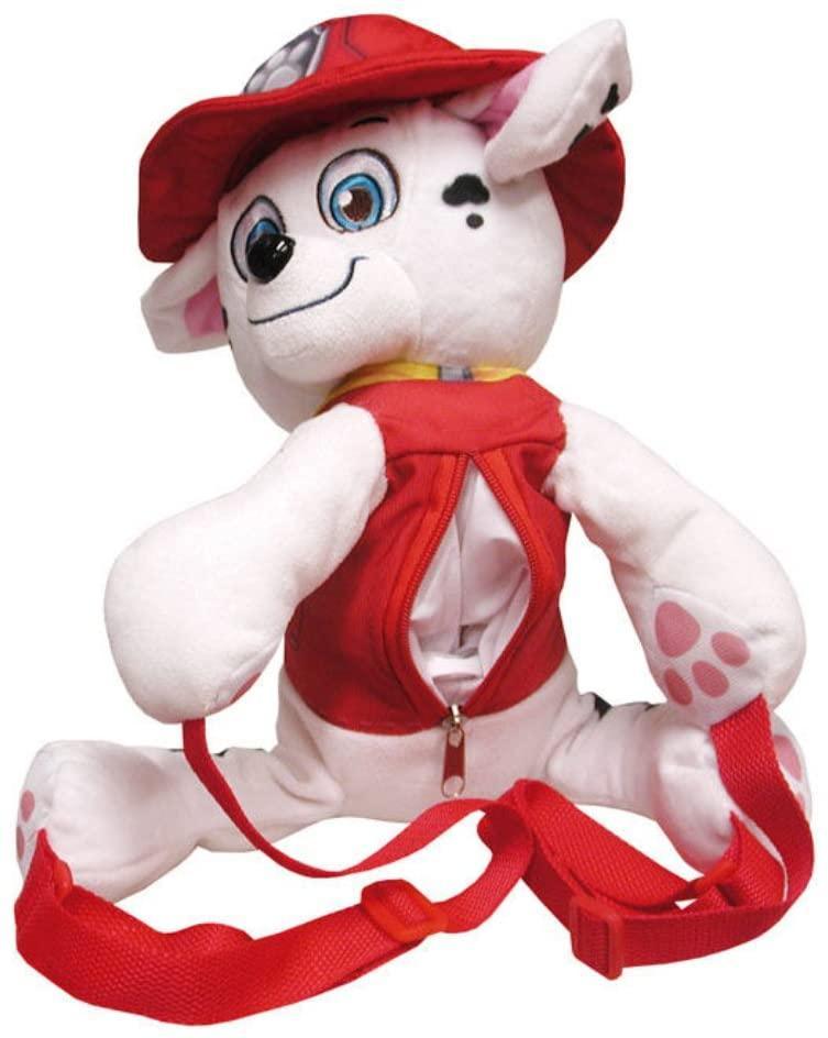 PAW Patrol Chase Character Plush Backpack 40cm - TOYBOX Toy Shop