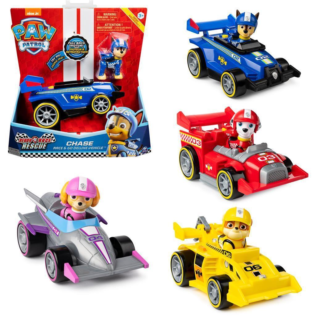 PAW Patrol Chase race & Go Deluxe Vehicle - TOYBOX