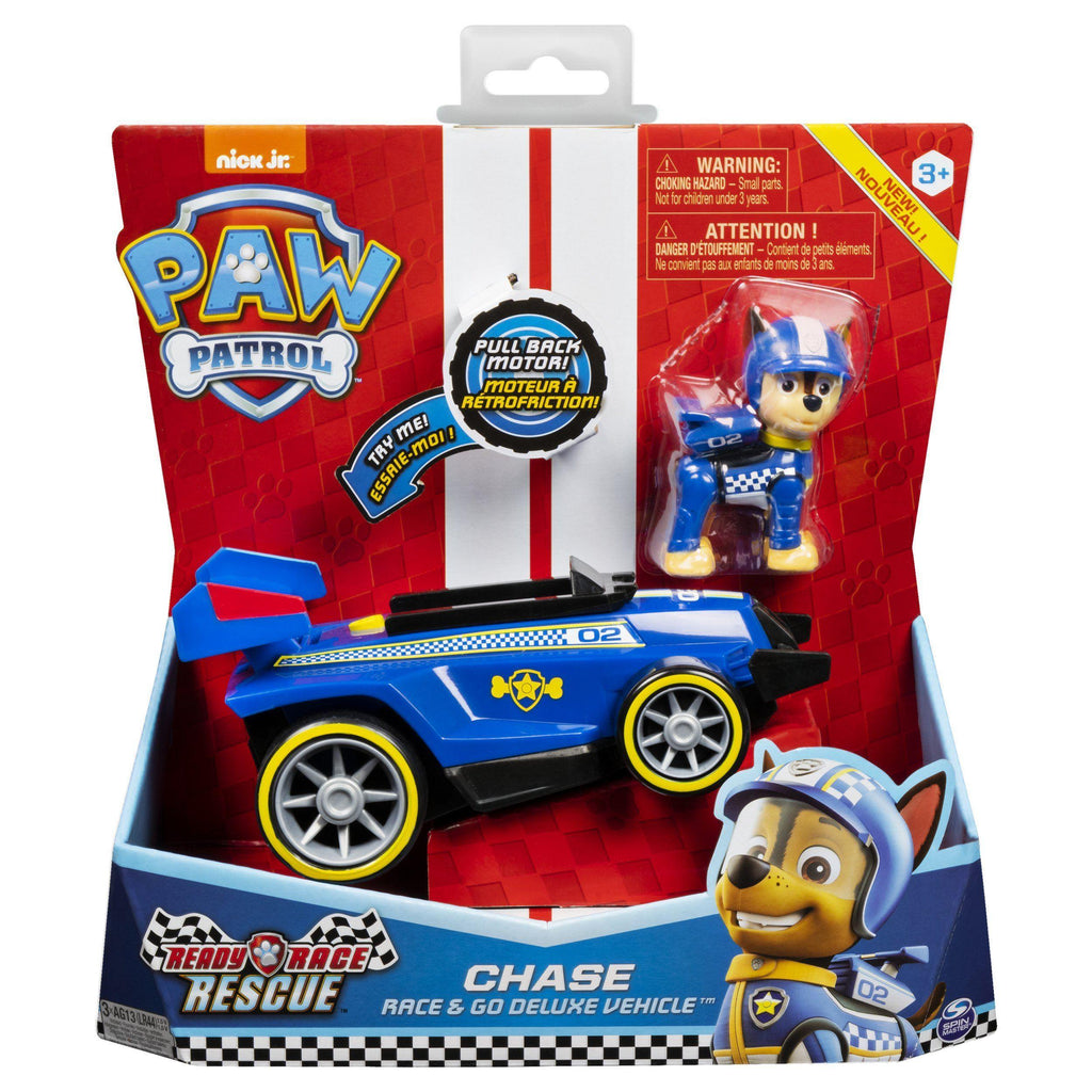 PAW Patrol Chase race & Go Deluxe Vehicle - TOYBOX Toy Shop