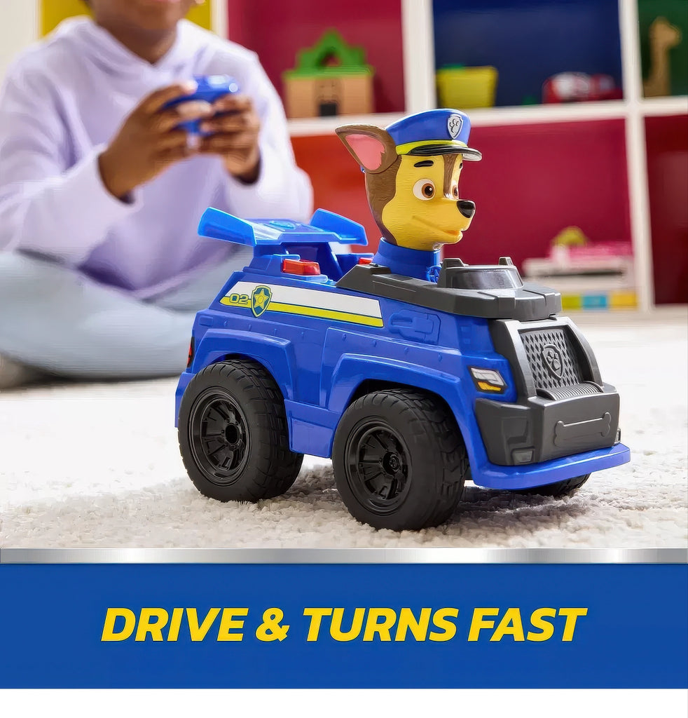 PAW Patrol Chase Remote Control Toy Vehicle