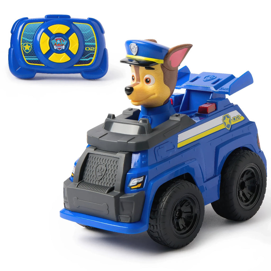 PAW Patrol Chase Remote Control Toy Vehicle
