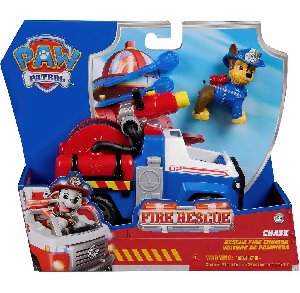 PAW Patrol Chase Rescue Fire Cruiser