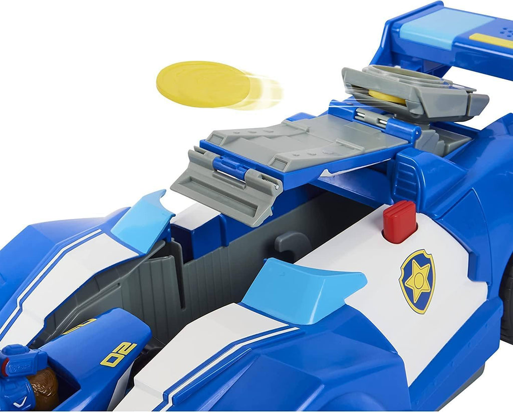 PAW Patrol Chase’s 2-in-1 Transforming Movie City Cruiser - TOYBOX Toy Shop