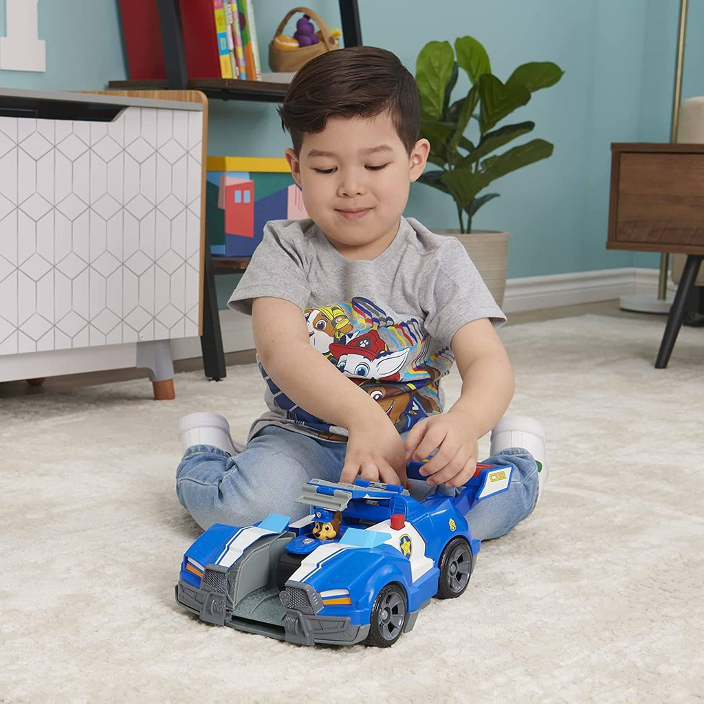 PAW Patrol Chase’s 2-in-1 Transforming Movie City Cruiser - TOYBOX Toy Shop