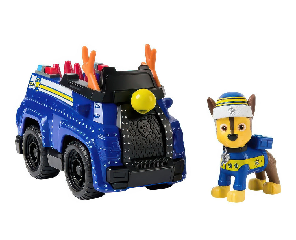 PAW Patrol Chase Christmas Holiday Cruiser