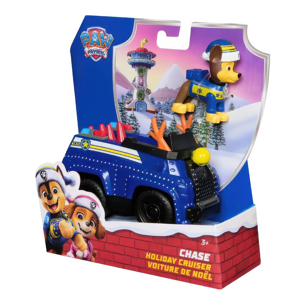 PAW Patrol Chase Christmas Holiday Cruiser