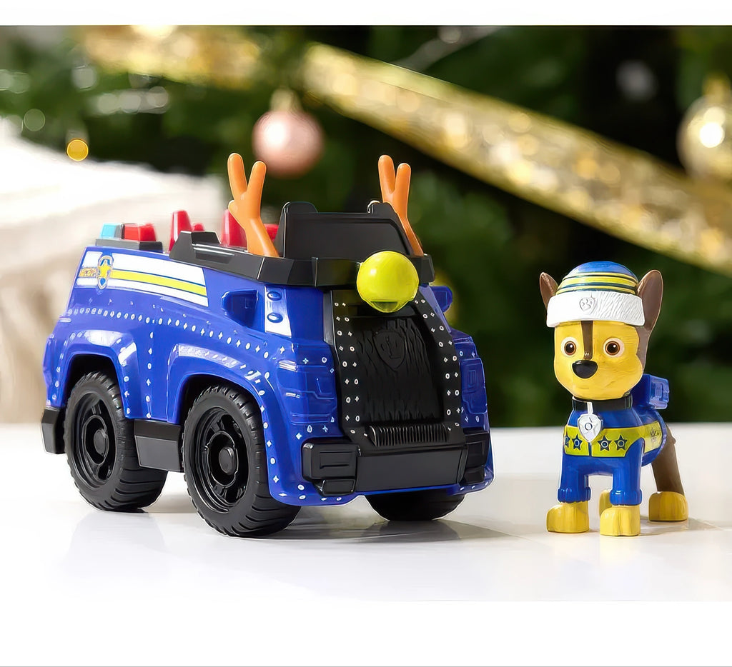 PAW Patrol Chase Christmas Holiday Cruiser