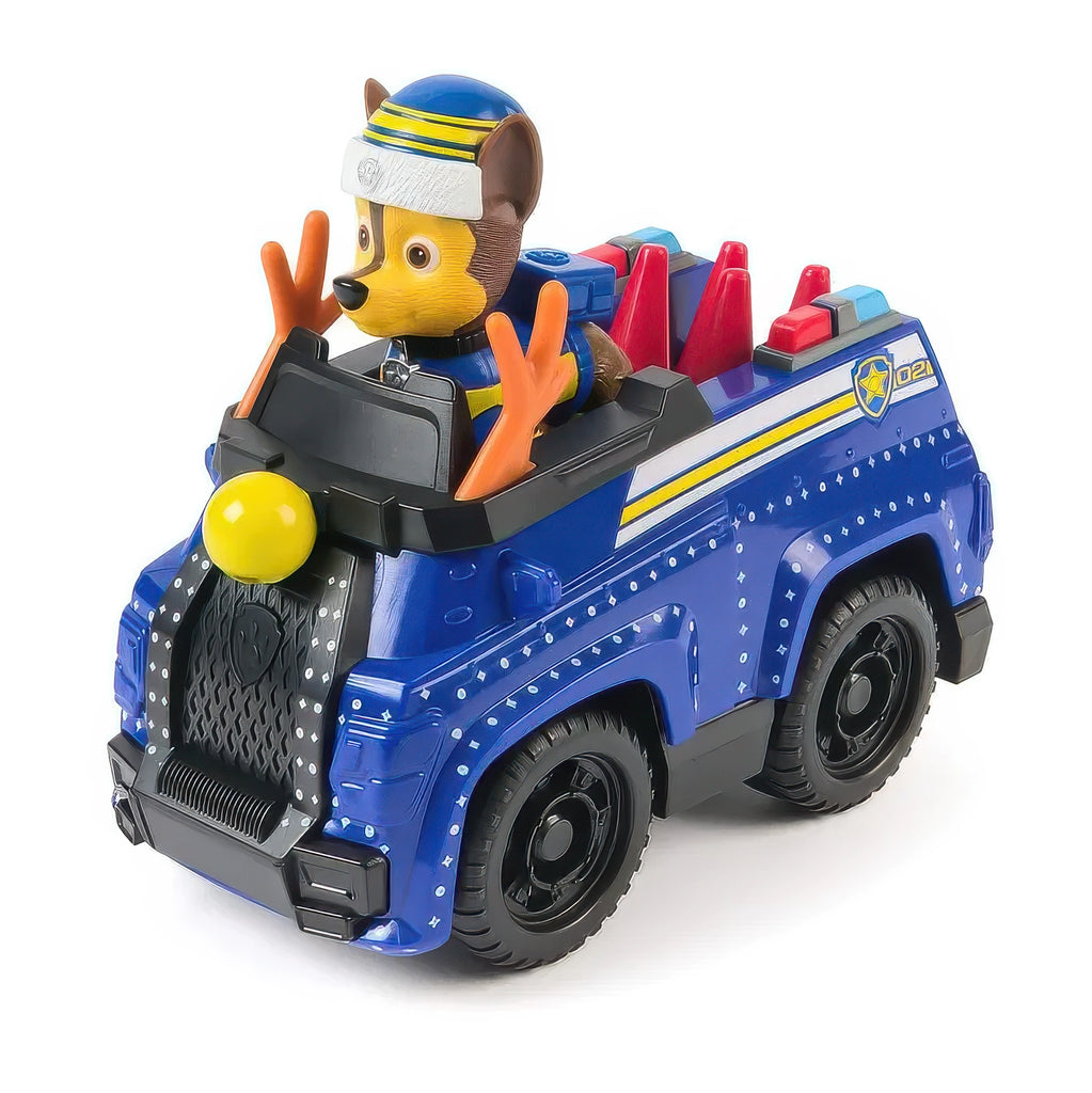 PAW Patrol Chase Christmas Holiday Cruiser