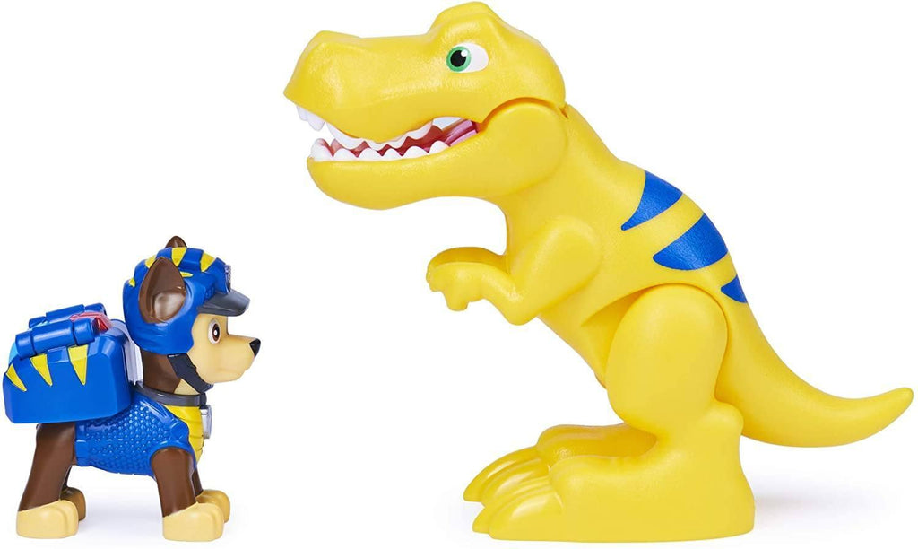 PAW PATROL Dino Rescue Chase and Dinosaur Action Figure Set - TOYBOX