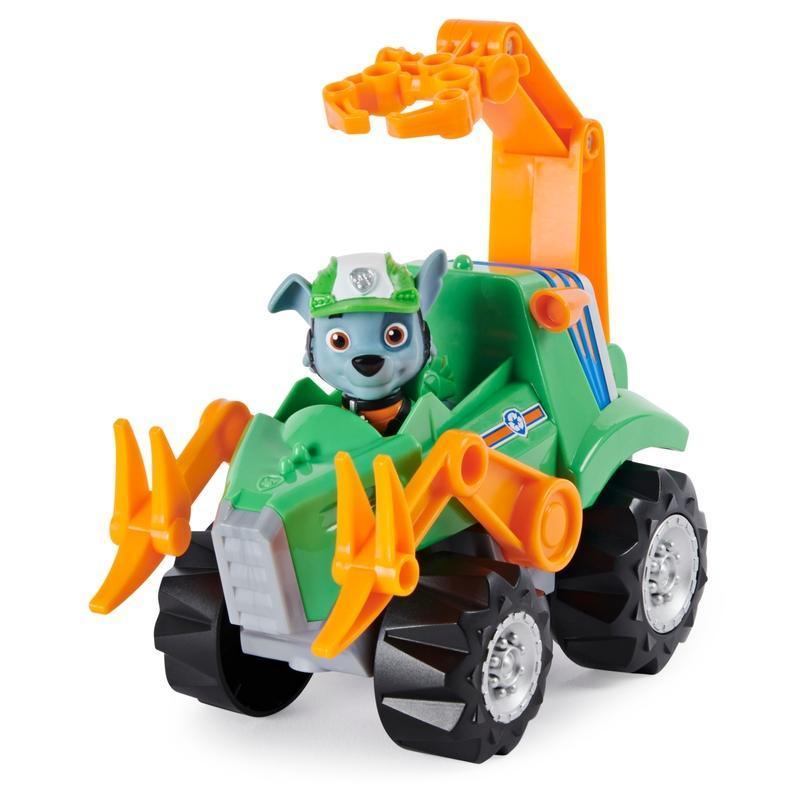 PAW Patrol, Dino Rescue Deluxe Rev Up Vehicle with Mystery Dinosaur Figure - TOYBOX Toy Shop
