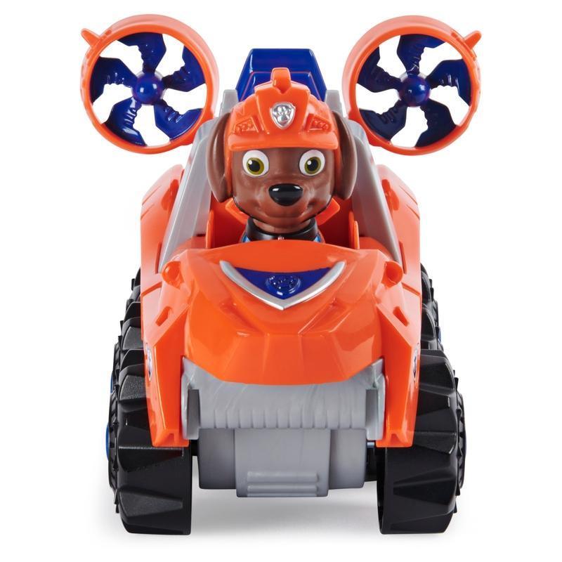 PAW Patrol, Dino Rescue Deluxe Rev Up Vehicle with Mystery Dinosaur Figure - TOYBOX Toy Shop
