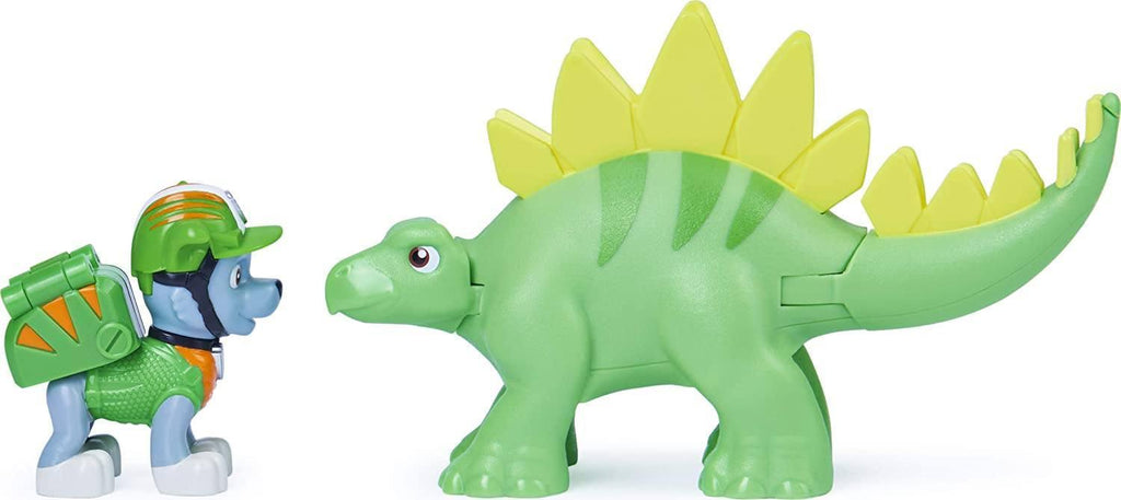 PAW Patrol Dino Rescue Dino Action Pack Pup Rocky - TOYBOX Toy Shop