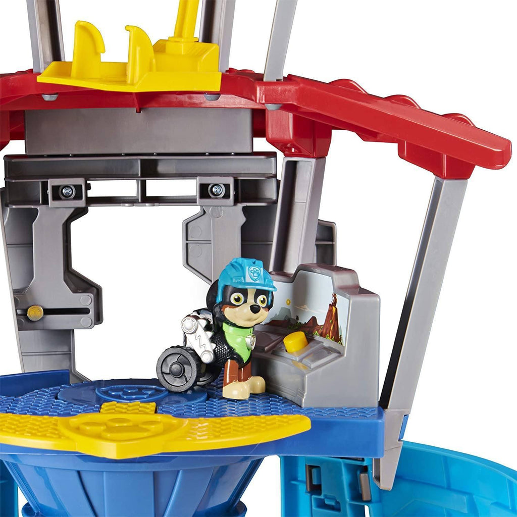 PAW Patrol Dino Rescue HQ Playset with Sounds and Exclusive Rex Figure and Vehicle - TOYBOX