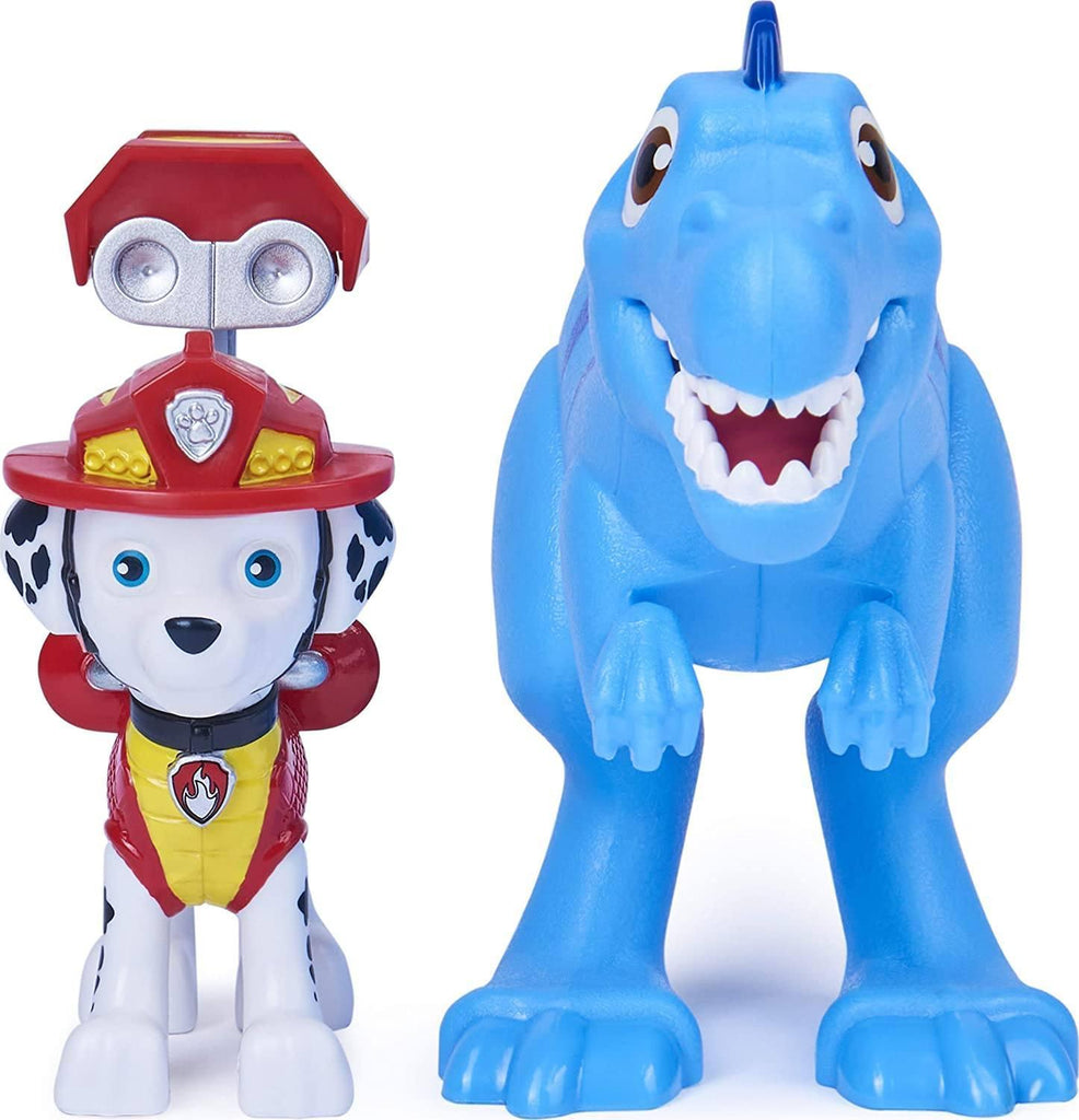 PAW Patrol Dino Rescue Marshall and Dinosaur Action Figure Set - TOYBOX Toy Shop