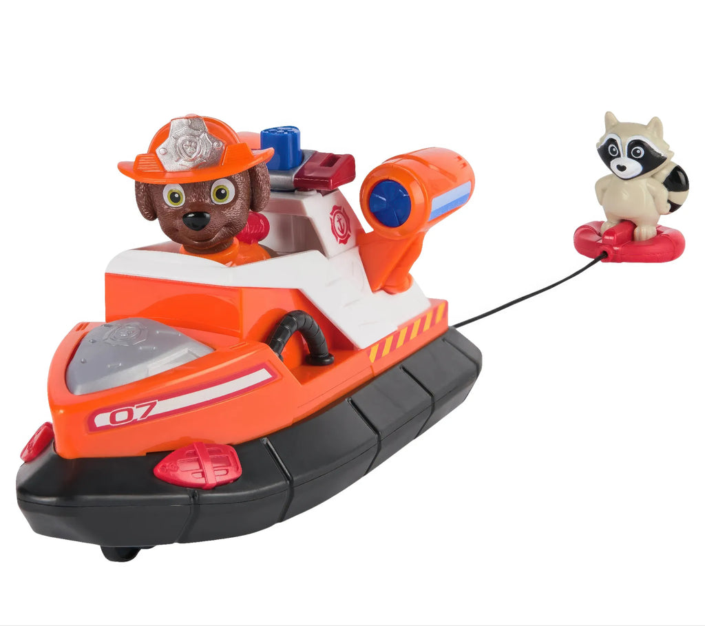 PAW Patrol Fire Rescue Boat Zuma