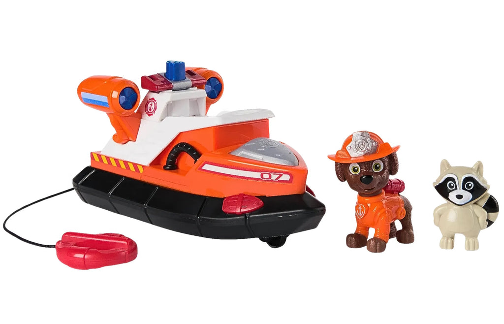 PAW Patrol Fire Rescue Boat Zuma