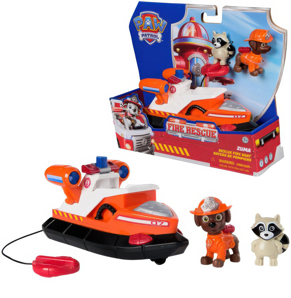 PAW Patrol Fire Rescue Boat Zuma
