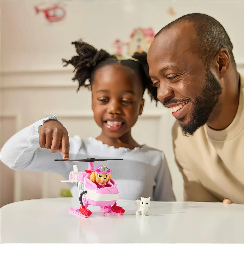 PAW Patrol Fire Rescue Chopper Skye