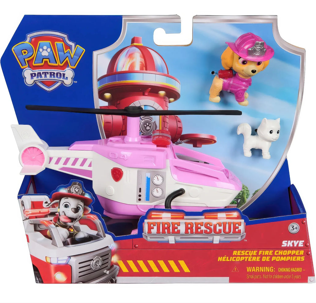 PAW Patrol Fire Rescue Chopper Skye