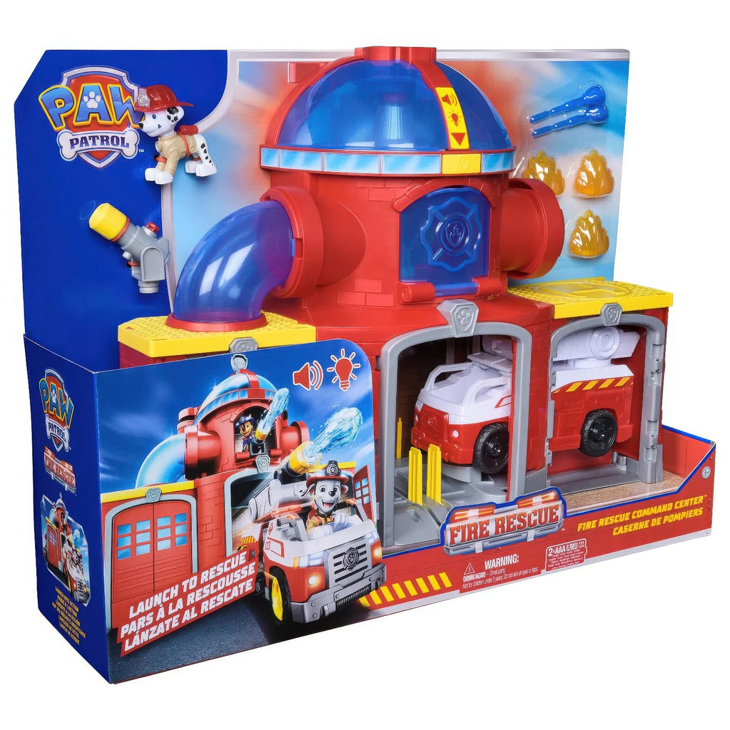 PAW Patrol Fire Rescue Command Centre