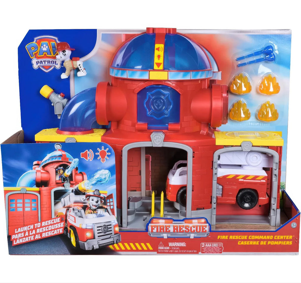 PAW Patrol Fire Rescue Command Centre