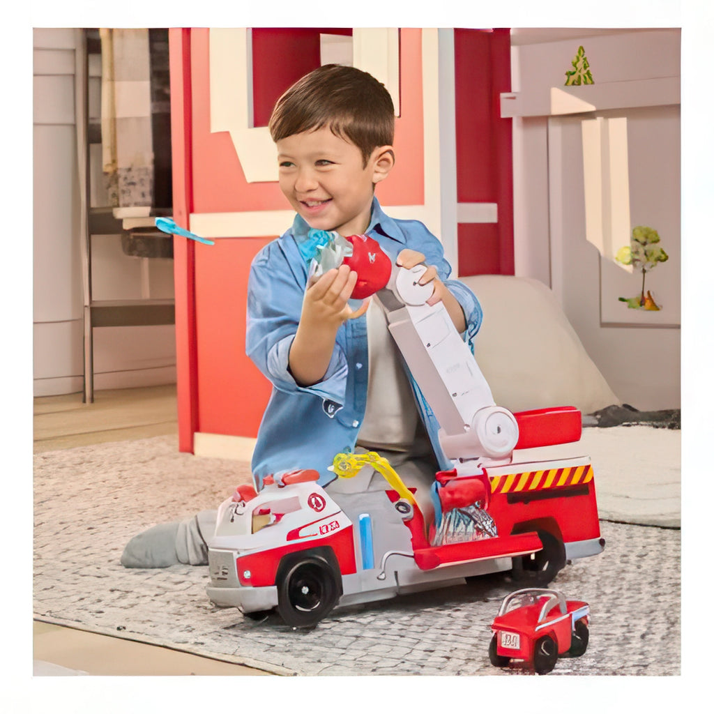 PAW Patrol Fire Rescue Deluxe Rapid Reload Fire Truck