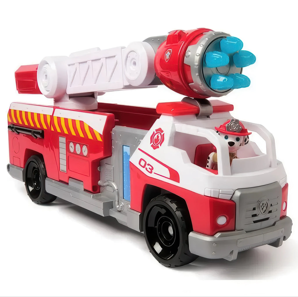 PAW Patrol Fire Rescue Deluxe Rapid Reload Fire Truck