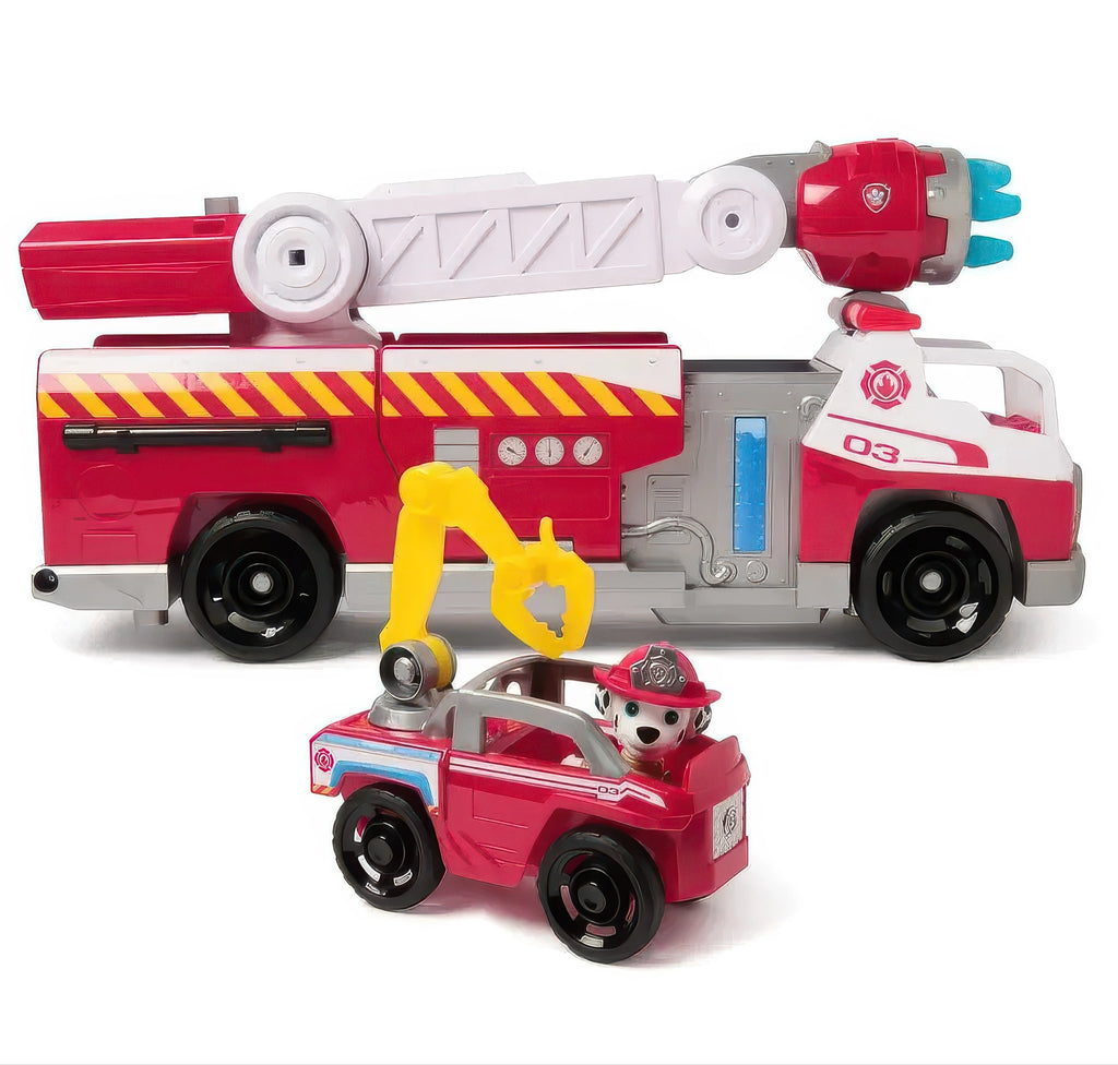 PAW Patrol Fire Rescue Deluxe Rapid Reload Fire Truck