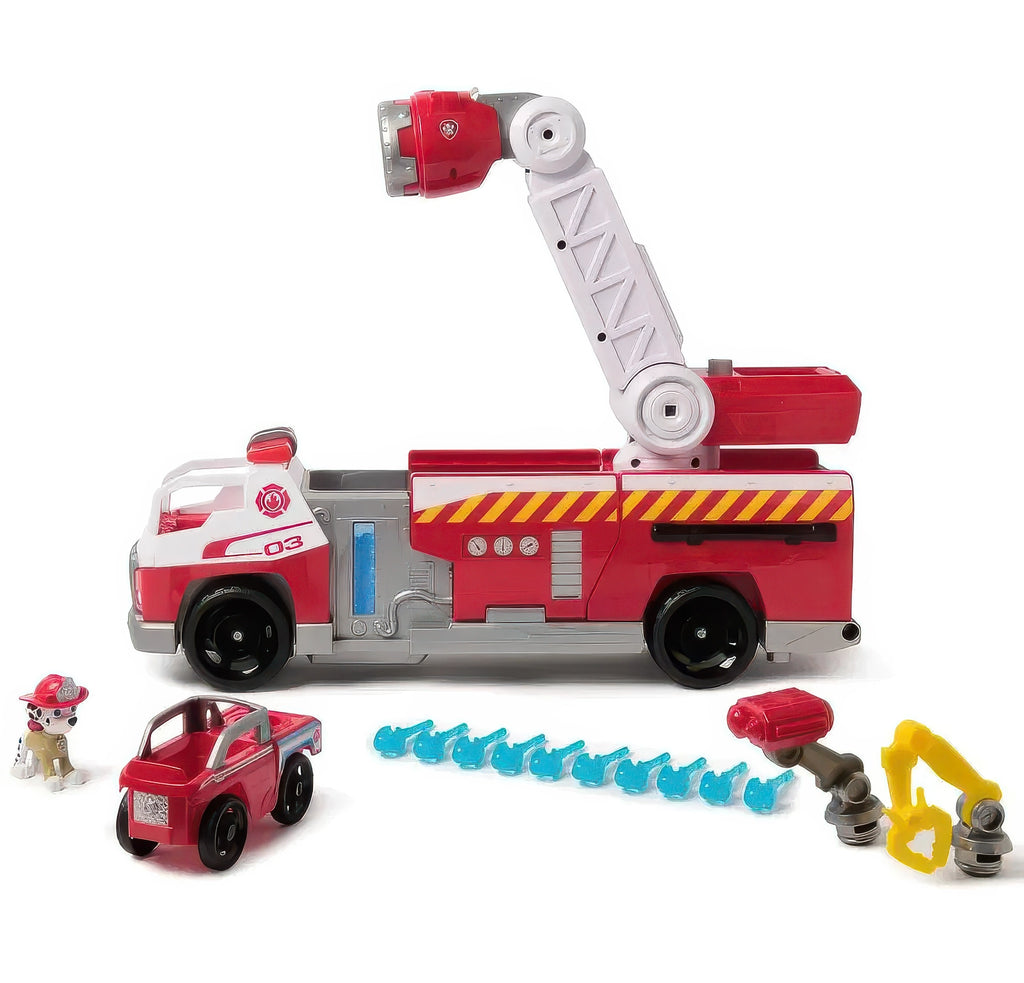 PAW Patrol Fire Rescue Deluxe Rapid Reload Fire Truck