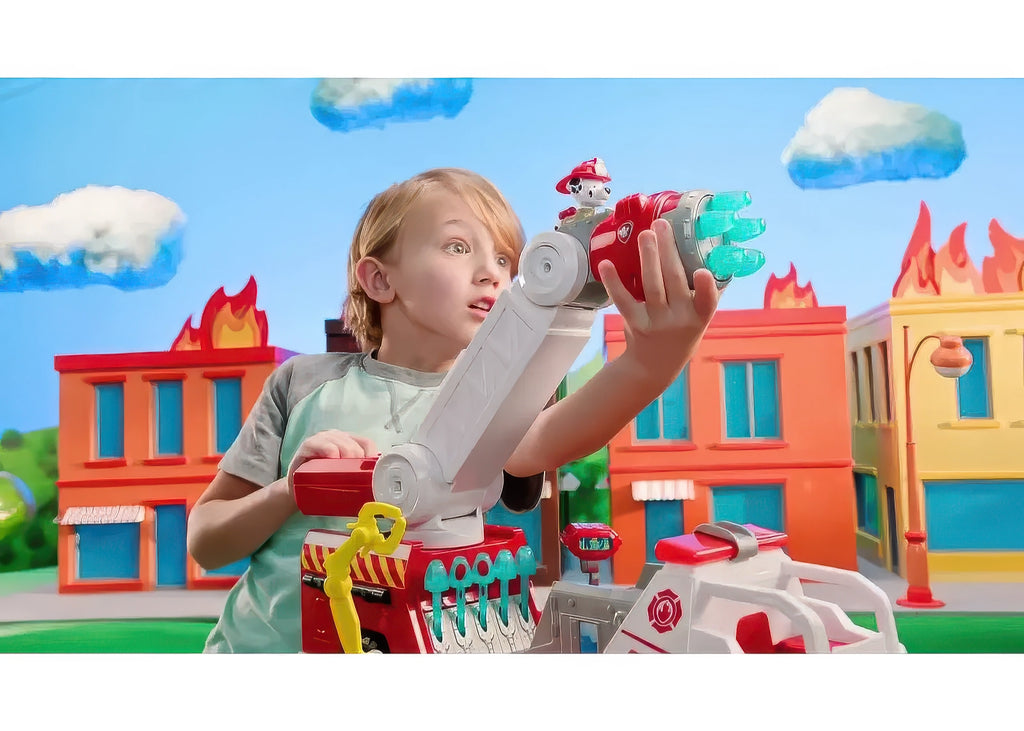 PAW Patrol Fire Rescue Deluxe Rapid Reload Fire Truck