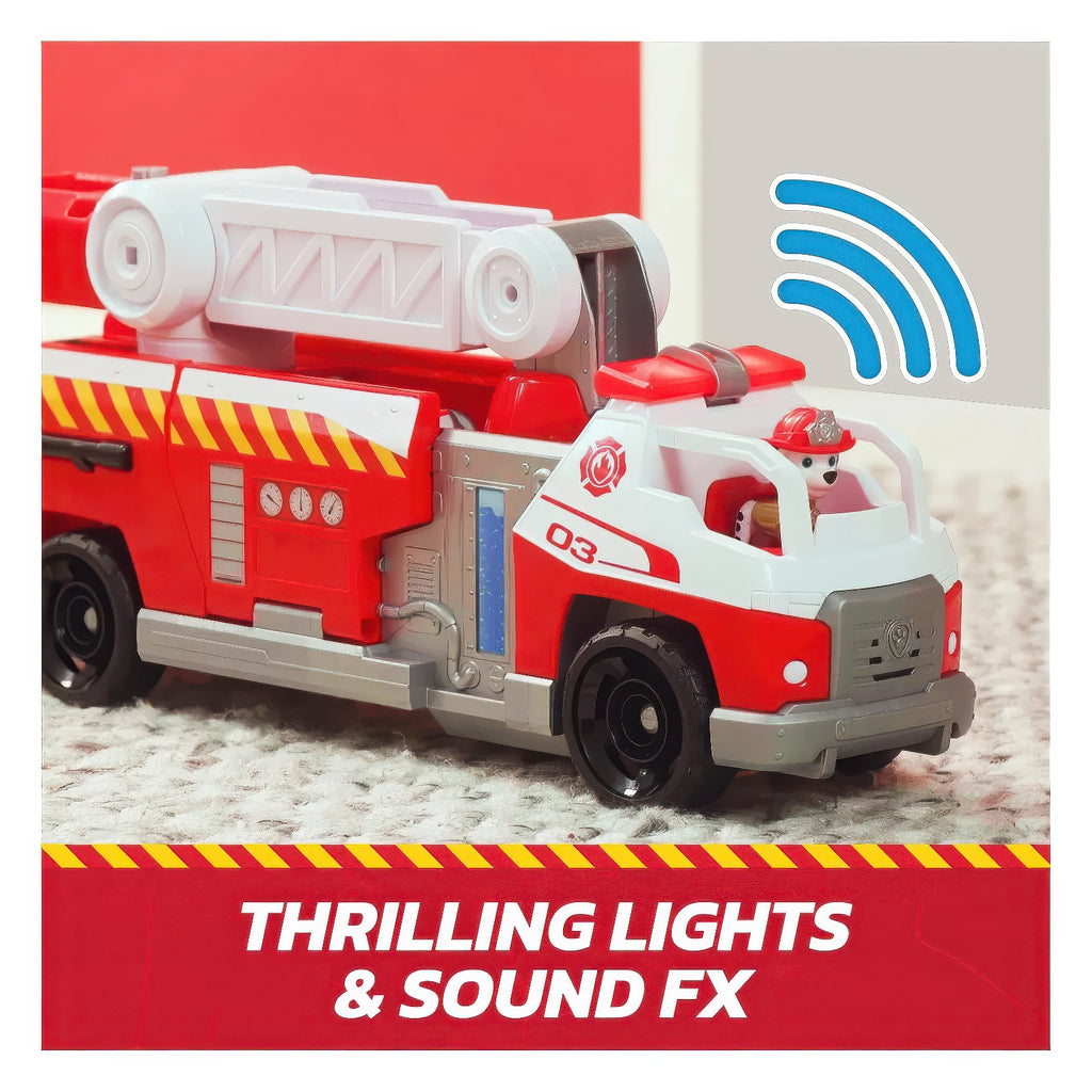PAW Patrol Fire Rescue Deluxe Rapid Reload Fire Truck