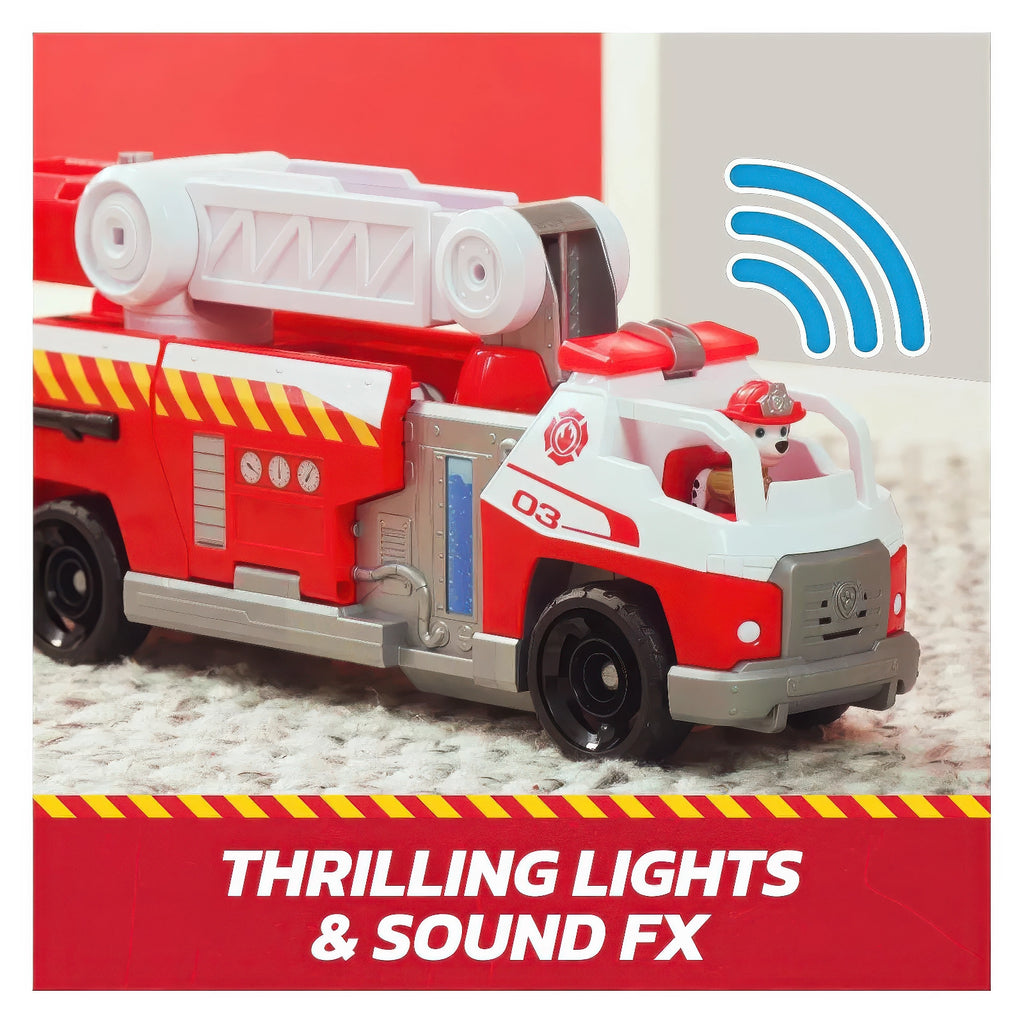 PAW Patrol Fire Rescue Deluxe Rapid Reload Fire Truck