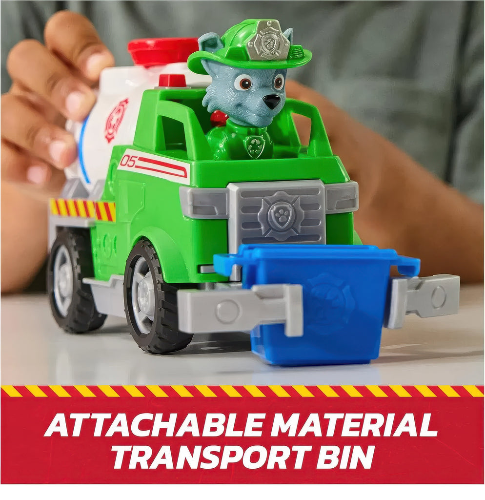 PAW Patrol Fire Rescue Tanker Rocky