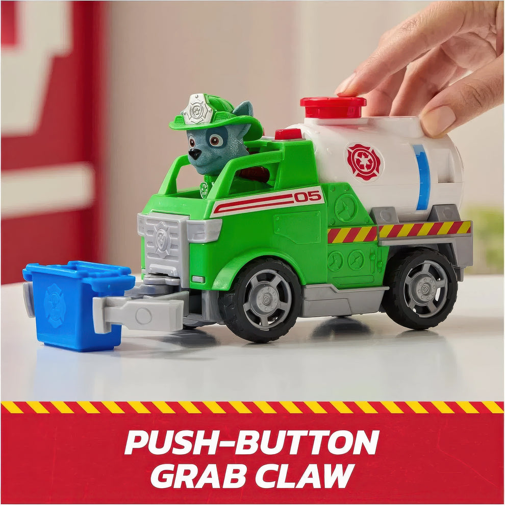 PAW Patrol Fire Rescue Tanker Rocky
