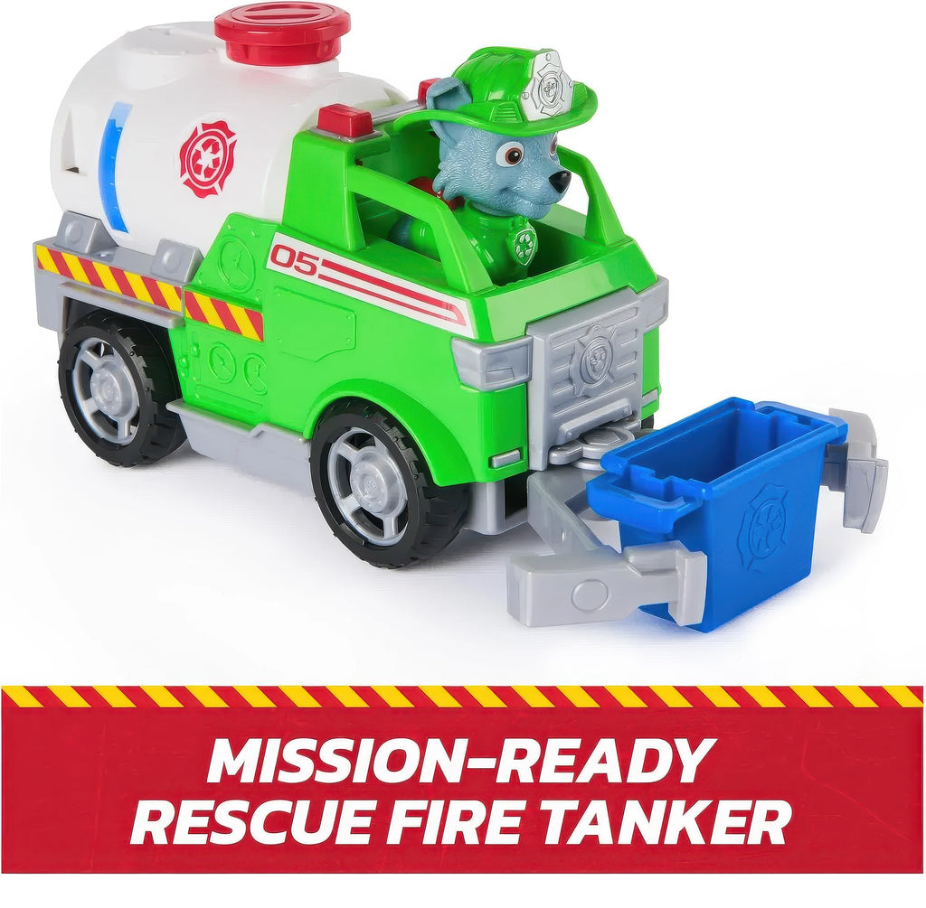 PAW Patrol Fire Rescue Tanker Rocky