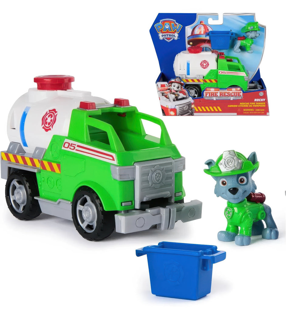 PAW Patrol Fire Rescue Tanker Rocky
