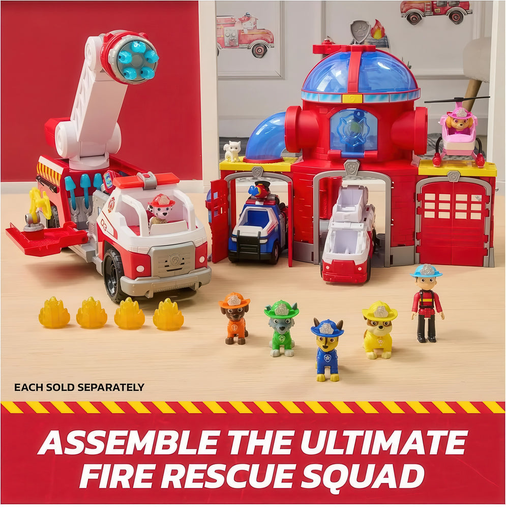 PAW Patrol Fire Rescue Tanker Rocky