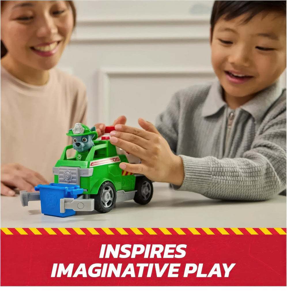 PAW Patrol Fire Rescue Tanker Rocky