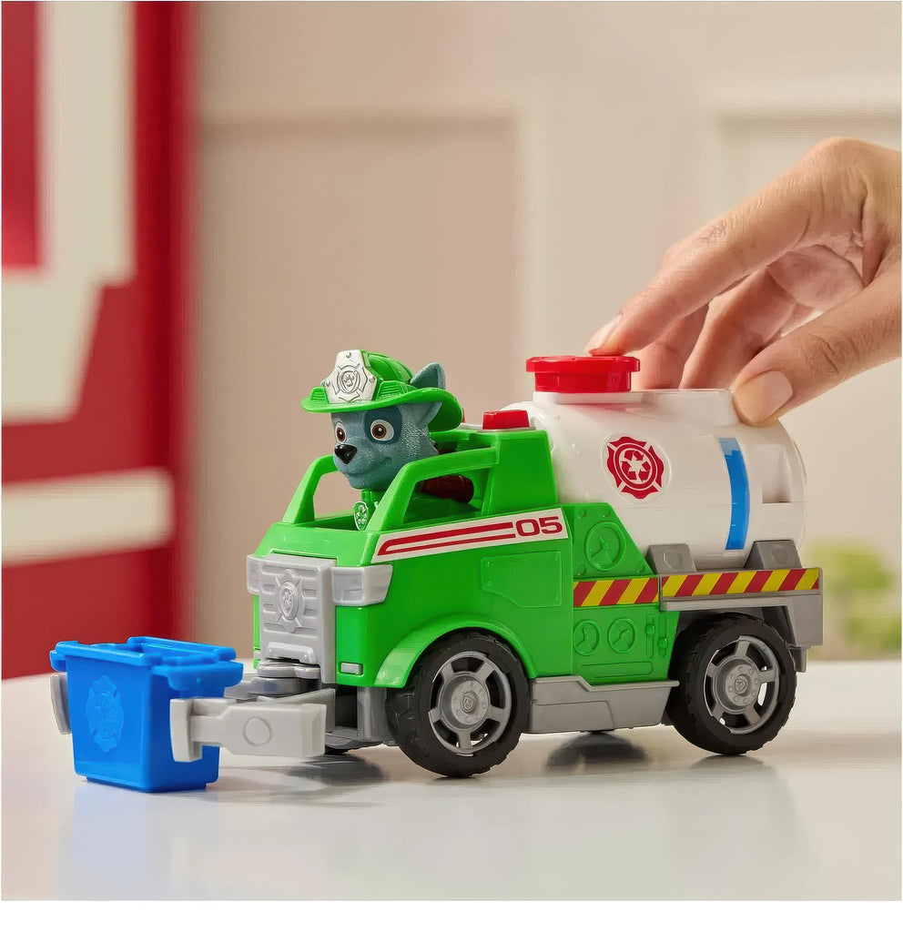 PAW Patrol Fire Rescue Tanker Rocky