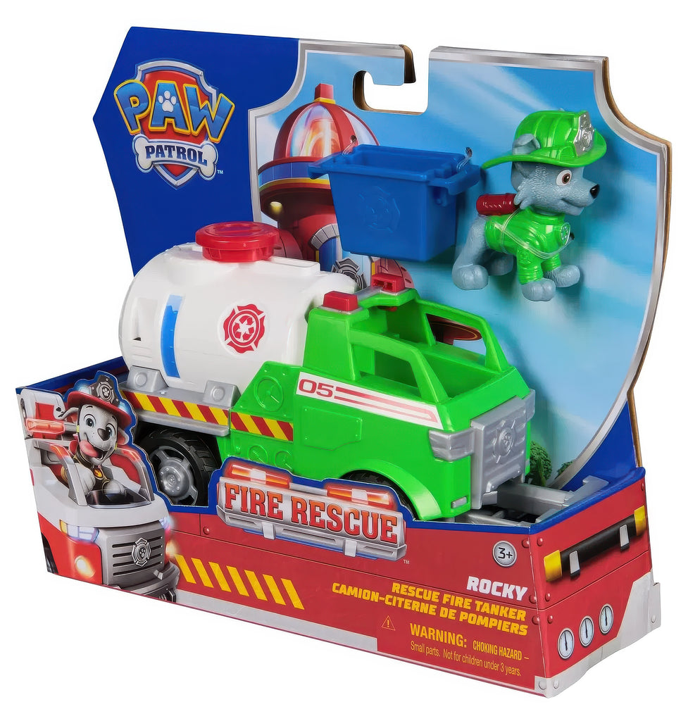 PAW Patrol Fire Rescue Tanker Rocky